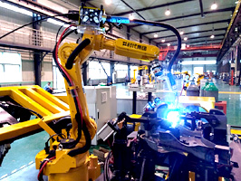 Welding robot system